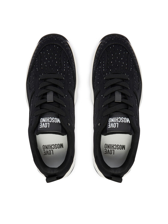 LOVE MOSCHINO LOVE MOSCHINO Snīkeri JA15406G1OIM0000 Melns