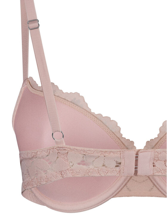 Skiny Skiny Biustonosz push-up 83408 Różowy