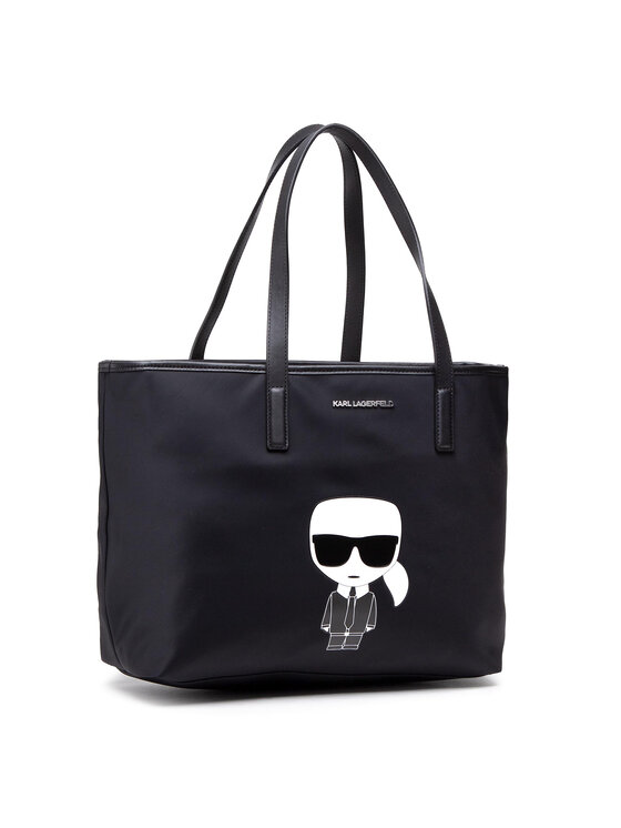 KARL LAGERFELD KARL LAGERFELD Torbica 210W3093 Crna