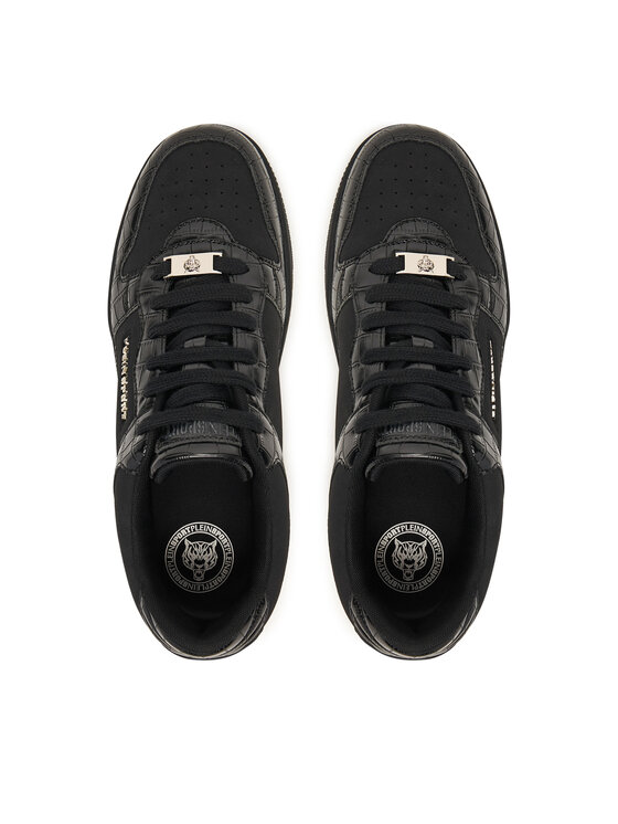 Plein Sport Plein Sport Sneakersy FAES USC0795 STE003N Čierna