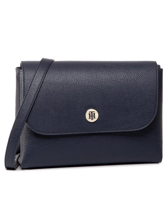 Tommy hilfiger core best sale flap crossover