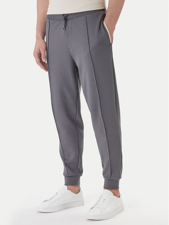 BOSS Pantaloni trening Sense 50557197 Gri Regular Fit