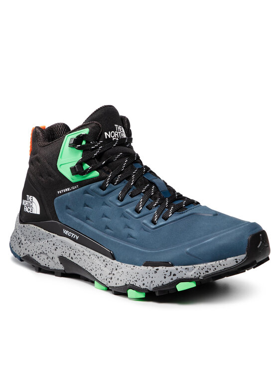The North Face Trekkingi Vectiv Exploris Mid Futurelight NF0A5G39S2X-070 Granatowy