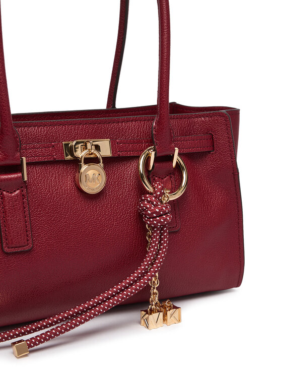 MICHAEL Michael Kors MICHAEL Michael Kors Τσάντα Hamilton 30F5GNXT0L Κόκκινο