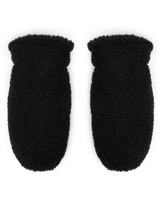 Pieces Guanti da donna Netty 17152287 Nero, taglia : L