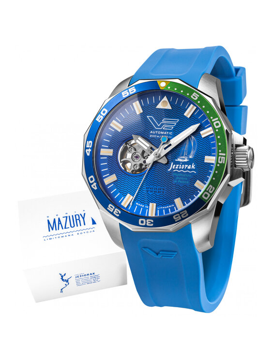 Vostok Europe Vostok Europe Zegarek NH38-225A480 Niebieski
