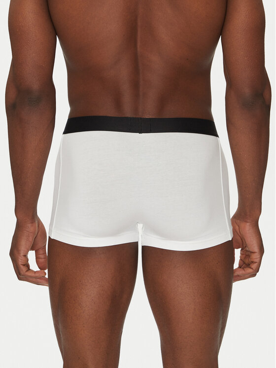 BOSS BOSS Set di 3 boxer Trunk 3P Boss One 50544263 Bianco