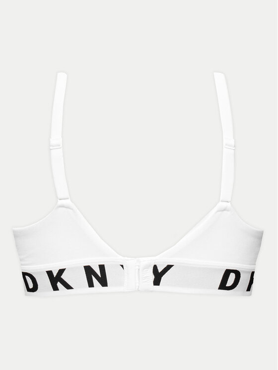 DKNY DKNY Podprsenka s kosticemi DK7511 Bílá
