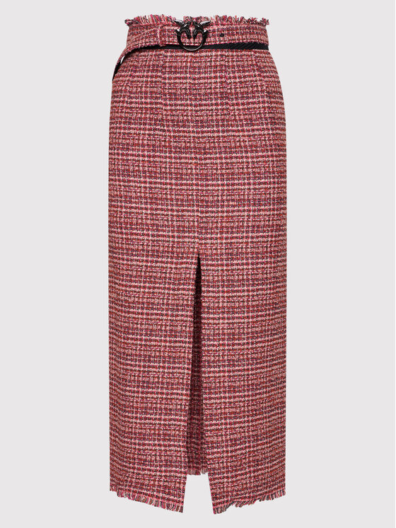 PINKO Pinko Midi svārki Gondar 1G16V0 8571 Rozā Regular Fit