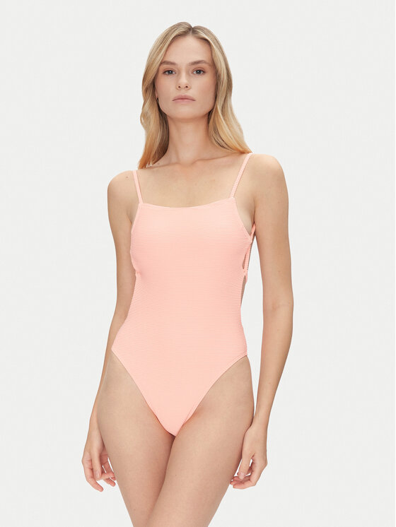 Costum de baie Billabong Femei, Mărimea: S, Coral, Tanlines Eva One Piece EBJX100111
