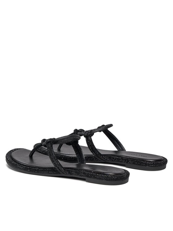 Tory Burch Tory Burch Japonki Miller 152177 Czarny