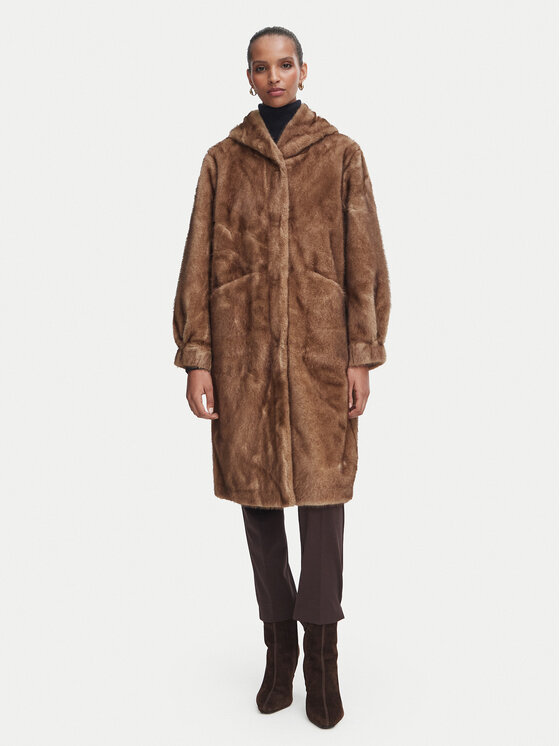 Rinascimento Rinascimento Karusnahk CFC0127148003 Beež Oversize
