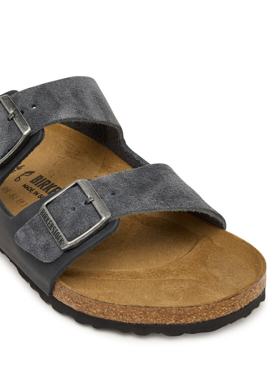 Birkenstock Birkenstock Παντόφλες Arizona 1032435 Σκούρο γκρι