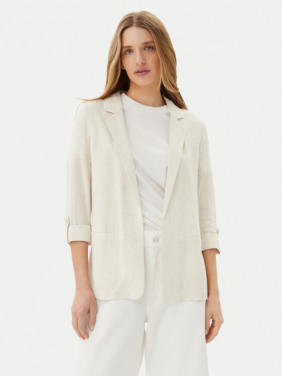 ONLY ONLY Sakko Siesta 15322274 Beige Loose Fit