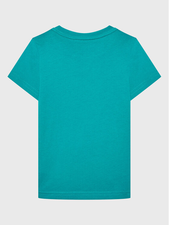 Puma T-Shirt Essentials+ Col Logo 586985 Niebieski Regular Fit | Modivo.pl