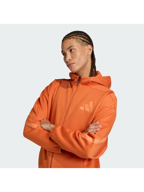 adidas adidas Sweatshirt Z.N.E. KE4679 Orange Regular Fit