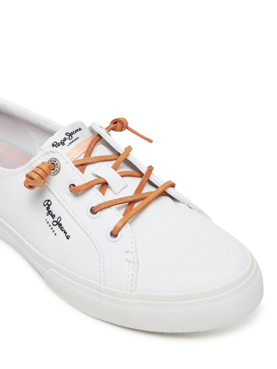 Pepe Jeans Pepe Jeans Tenisice Kenton Block W PLS31590 Bijela