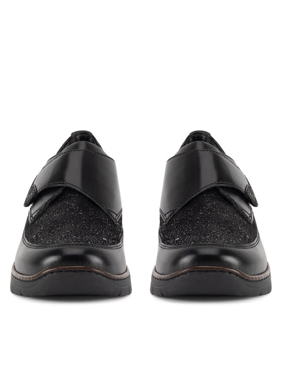 Go Soft Go Soft Halbschuhe WI23-REBECA-18 Schwarz