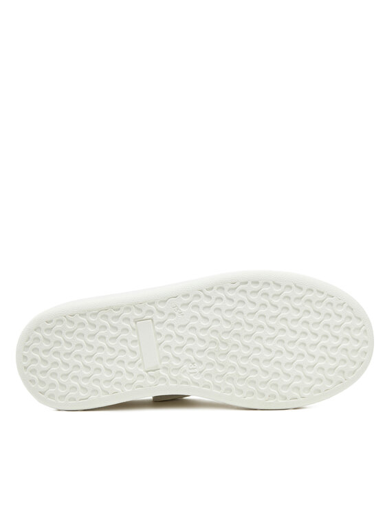 Calvin Klein Jeans Calvin Klein Jeans Laisvalaikio batai Low Cut Lace-Up Sneaker V4A9-83047-0214 M Balta