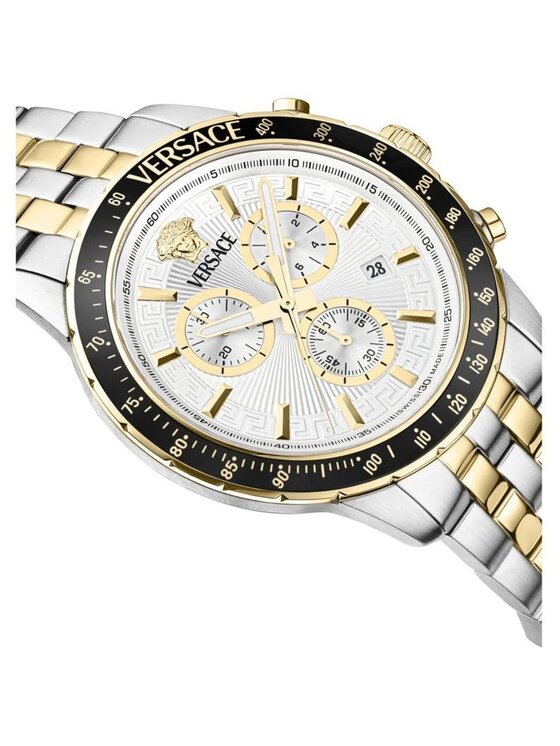 Versace Versace Zegarek VEZCA0624 Srebrny