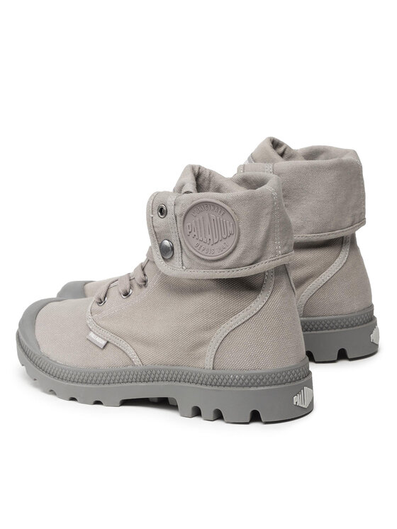 Palladium Palladium Pohodni čevlji Baggy 02353-066-M Siva