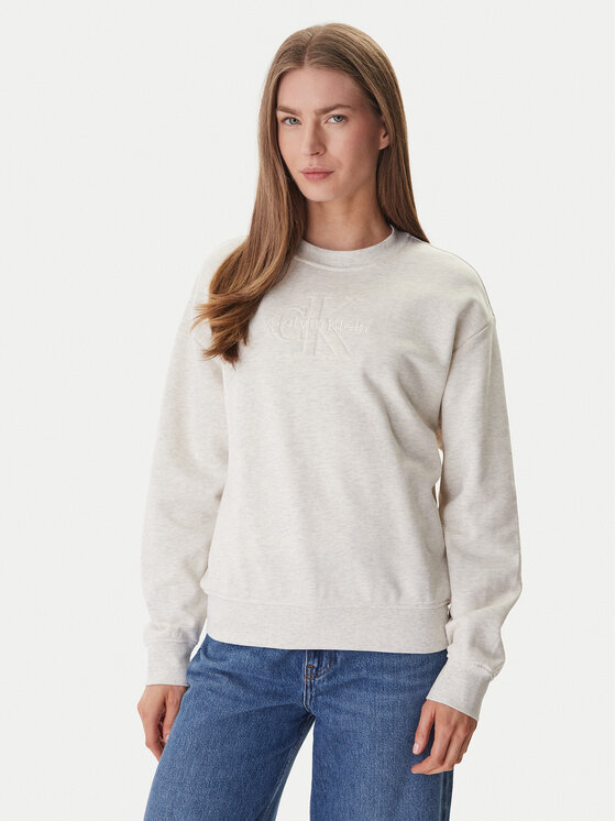 Calvin Klein Jeans Calvin Klein Jeans Bluză LV047F204G Bej Regular Fit