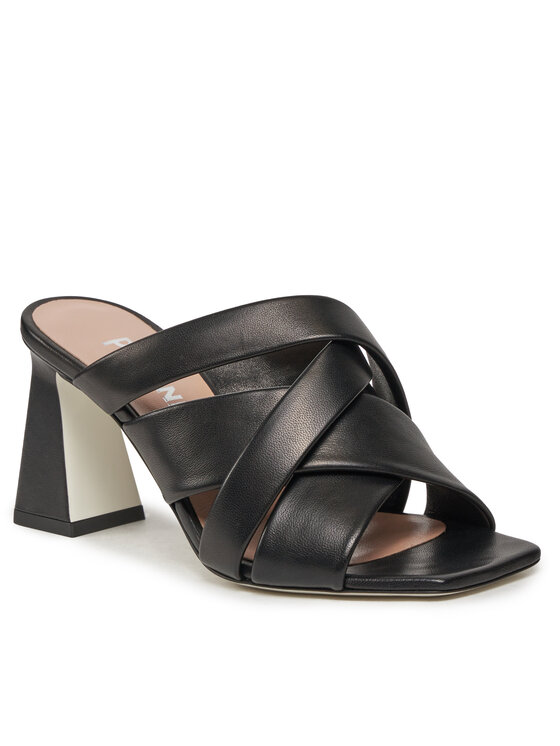 Pollini Pollini Şlapi SA28117C1ITE0000 Negru