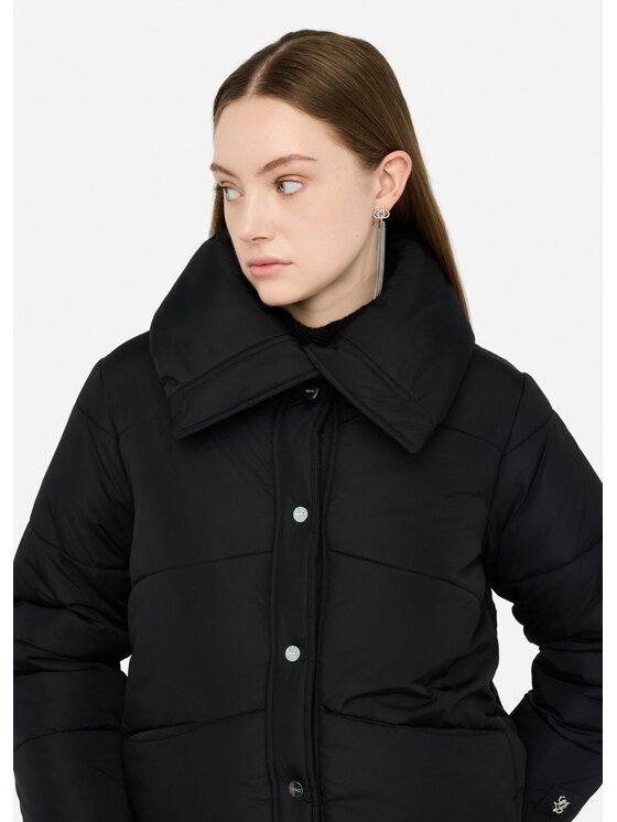 Liu Jo Liu Jo Giubbotto piumino MF5130T317622222 Nero Regular Fit