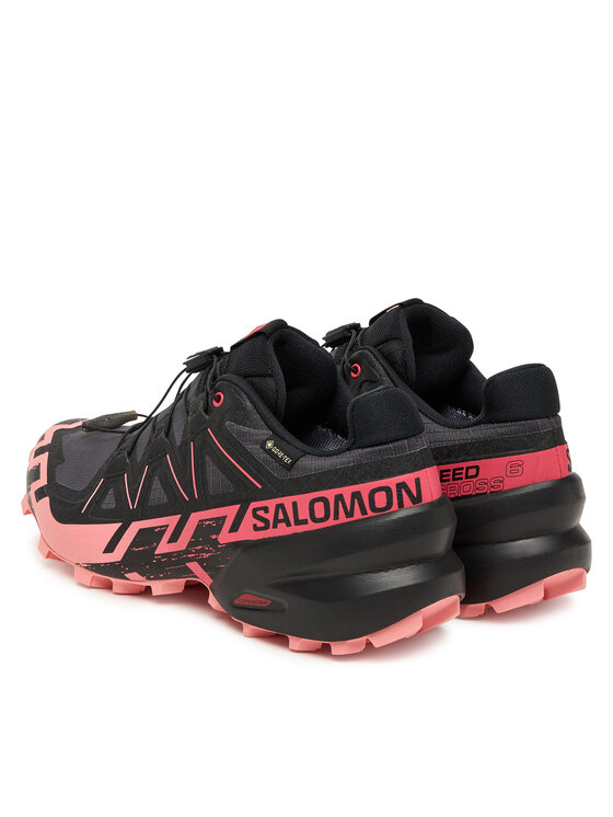 Salomon Salomon Běžecké boty Speedcross 6 Gore-Tex L47880400 Šedá