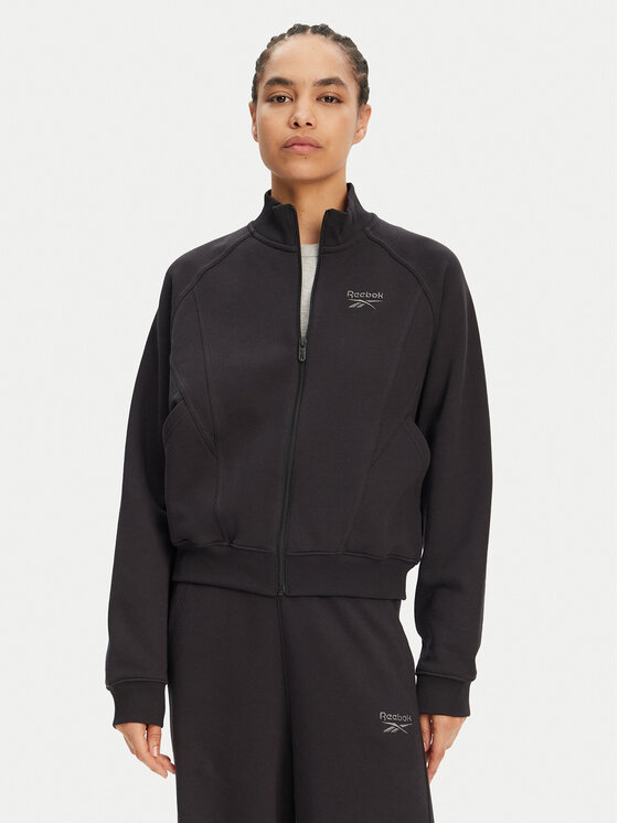 Reebok Mikina 100214104 139-18-00 Čierna Regular Fit
