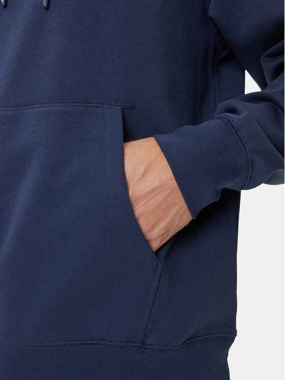 The North Face The North Face Bluza Essential NF0A89ES Granatowy Regular Fit