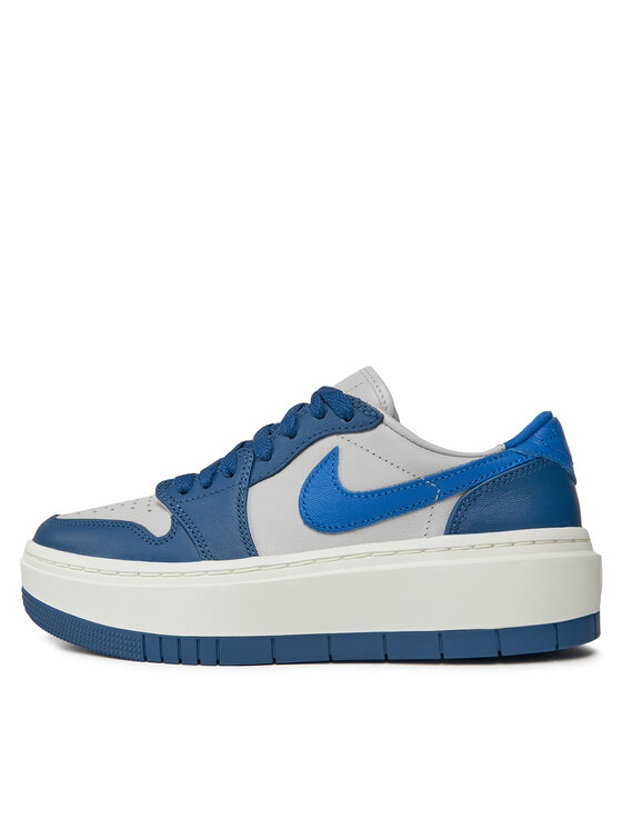 Nike Nike Sportcipők Air Jordan 1 Elevate Low DH7004 400 Kék