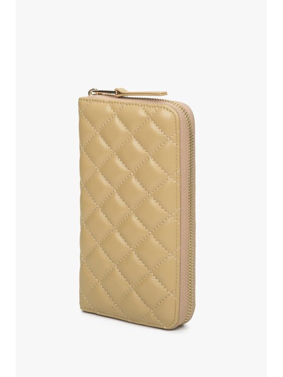 Estro Estro Portafoglio grande da donna ER00114483 Beige