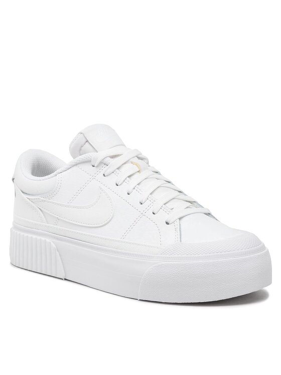 Nike Nike Boty Court Legacy Lift DM7590 101 Bílá