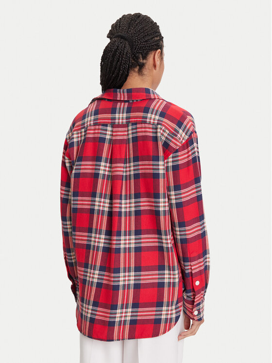 Polo Ralph Lauren Polo Ralph Lauren Košulja 211A95156004 Crvena Relaxed Fit