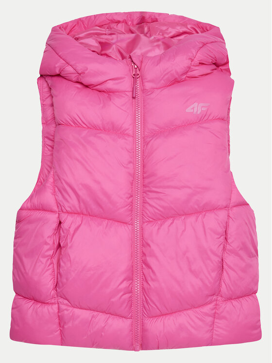 4F 4F Елек 4FJWAW24TVJAF129 Розов Regular Fit