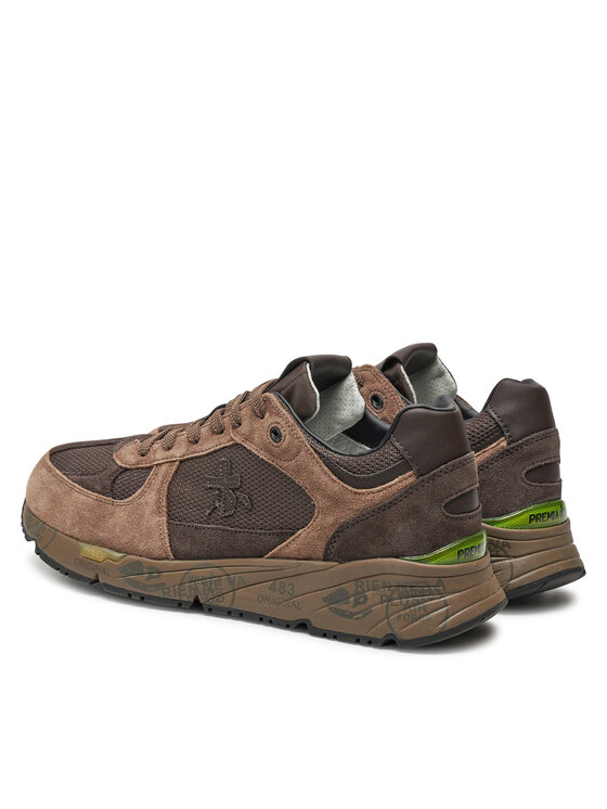 Premiata Premiata Sneakersy Mase 6875 Brązowy
