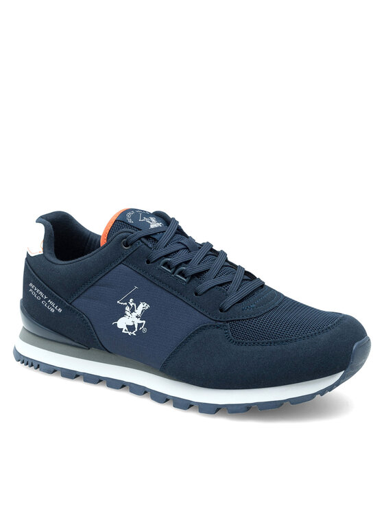 Beverly Hills Polo Club Beverly Hills Polo Club Sneakersy MP07-01450-04B Tmavomodrá