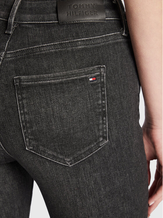 Tommy Hilfiger Tommy Hilfiger Jeansy Harlem WW0WW36348 Czarny Extra Skinny Fit