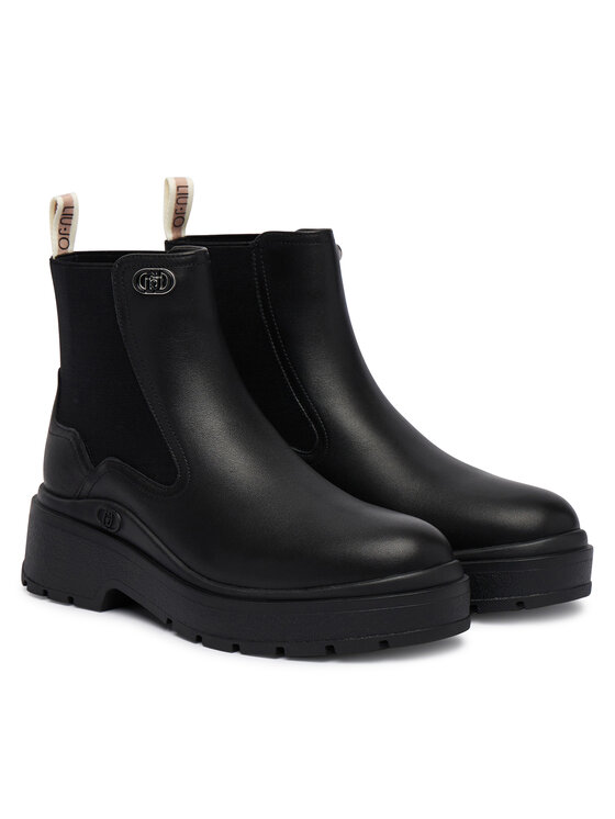 Liu Jo Liu Jo Klassische Stiefeletten Andrea 09 SF6131 P0102 Schwarz