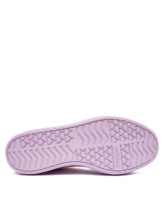 adidas adidas Sneakersy Vl Court Bold Shoes KJ9415 Fioletowy