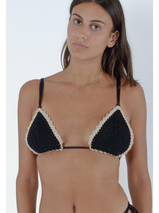 ACANFORA ACANFORA Costume da bagno MITRIANGOLO-NERBEI Nero