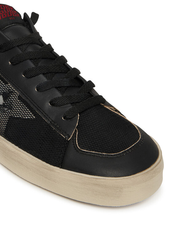 Golden Goose Golden Goose Snīkeri Stardan Under Net Star GMF00370.F004118.90179 Melns