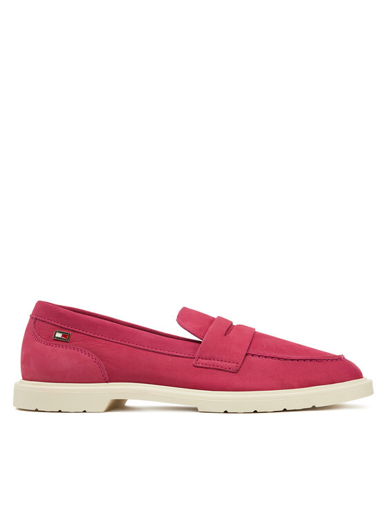 Tommy Hilfiger Tommy Hilfiger Loaferai FW0FW08679 Rožinė