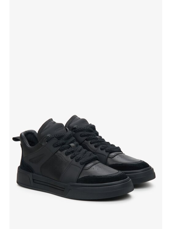 Estro Estro Sneakersy ER00114368 Černá