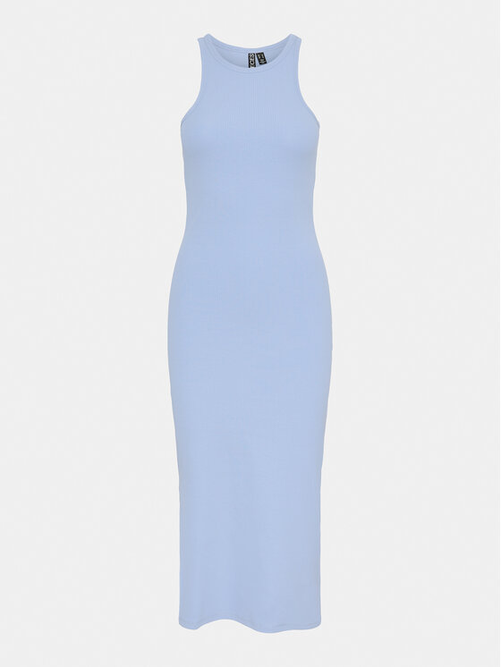 Pieces Pieces Повсякденна сукня Ruka 17136447 Голубий Slim Fit