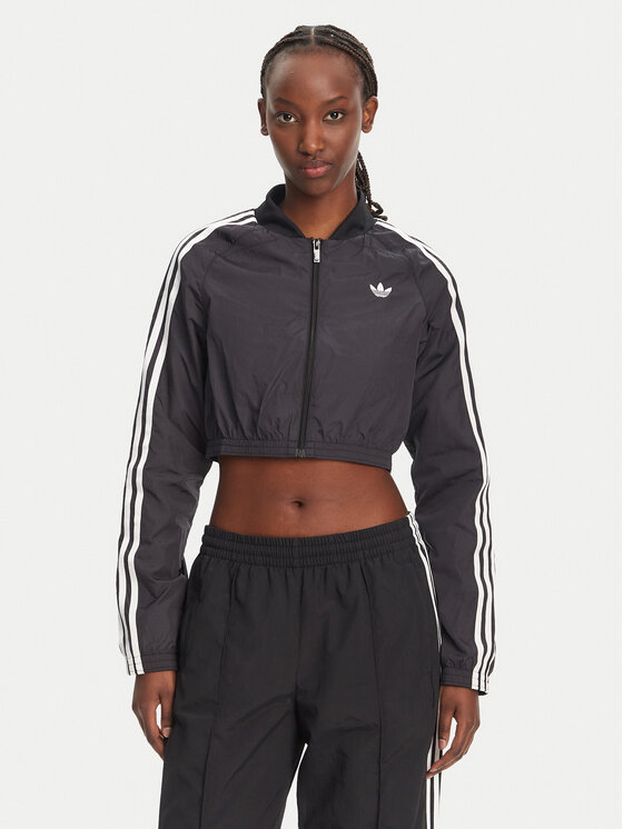 adidas adidas Bluză adicolor Teamgeist JD0264 Negru Slim Fit