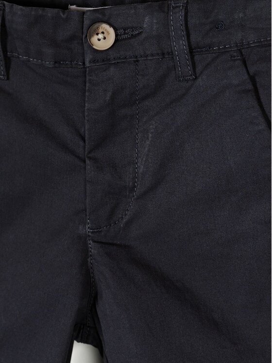 minoti minoti Szorty materiałowe 29SHORT254 Szary Regular Fit