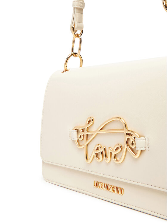 LOVE MOSCHINO LOVE MOSCHINO Torbica JC4264PP0MKG0110 Écru