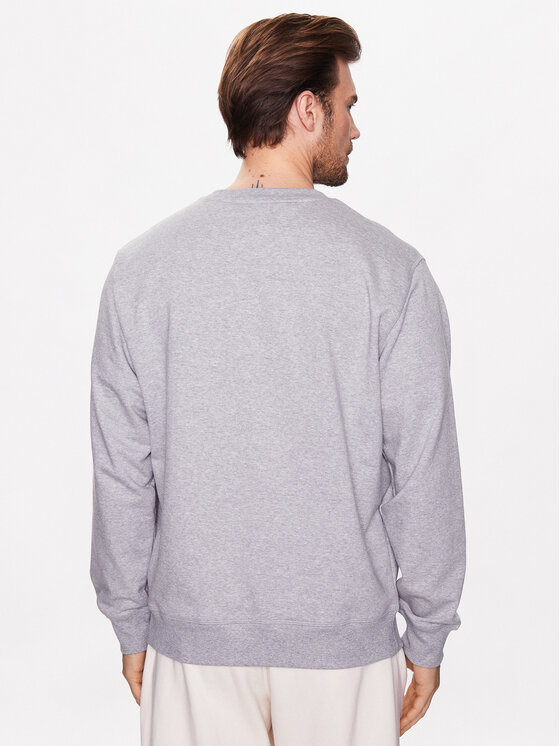 New Balance New Balance Μπλούζα MT31538 Γκρι Relaxed Fit